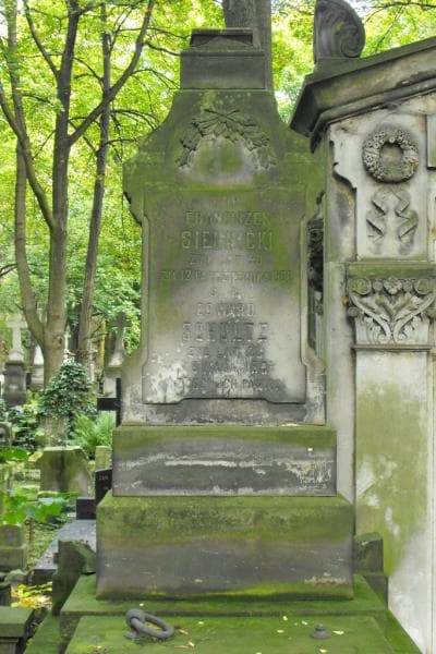 Zdjęcie grobu Edward Schultz (2)