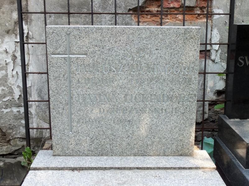 Zdjęcie grobu Tadeusz Lickindorf (2)