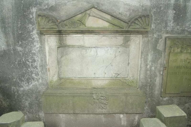 Zdjęcie grobu Magdalena Derenthal (1)
