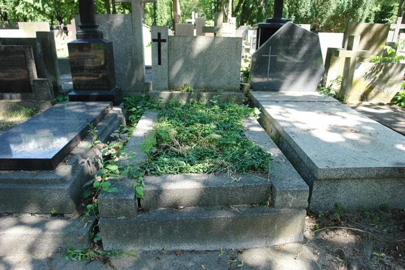 Zdjęcie grobu Stanisława Natalia Zadrzywilska (1)