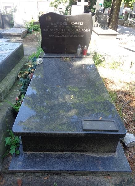 Zdjęcie grobu Jerzy Derlikowski (1)