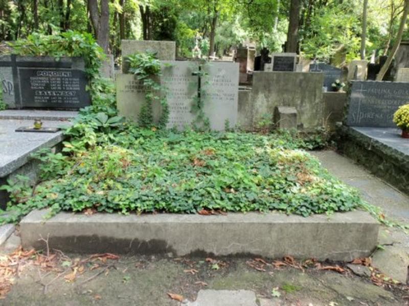 Zdjęcie grobu: Edward Piórkowski