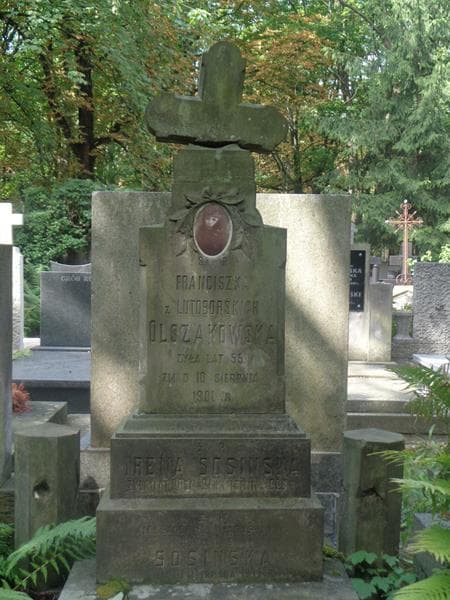 Zdjęcie grobu Franciszka Olszakowska (2)