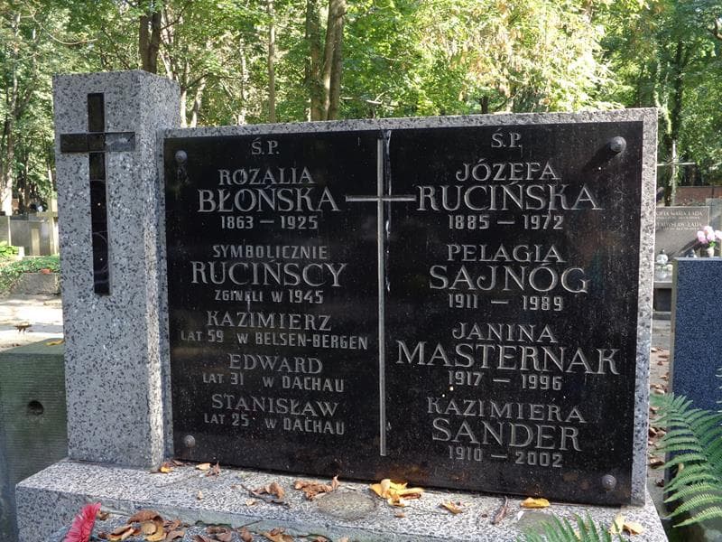 Zdjęcie grobu Rozalia Błońska (2)