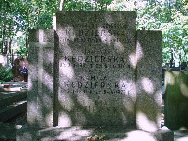 Zdjęcie grobu Katarzyna Kędzierska (2)