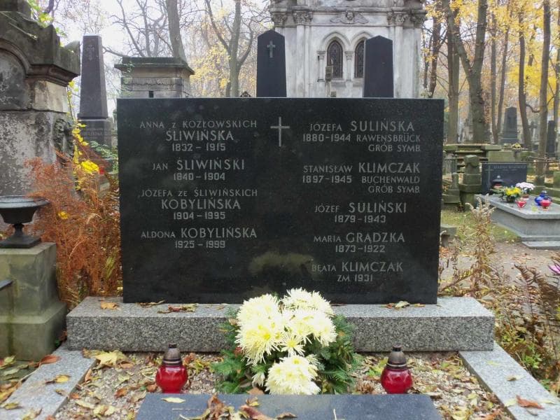 Zdjęcie grobu Józefa Kobylińska (2)