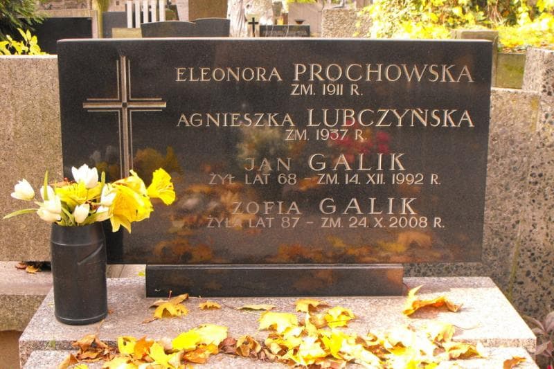 Zdjęcie grobu Agnieszka Lubczyńska (2)