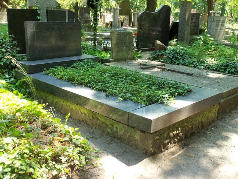 Zdjęcie grobu Jacek Czajewicz (1)