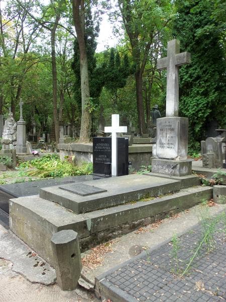 Zdjęcie grobu Klementyna Mąkowska (1)