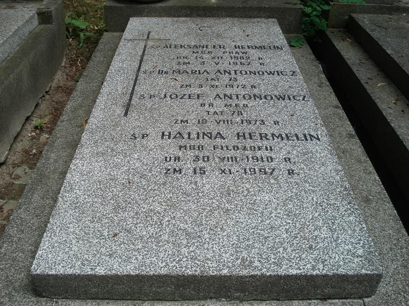 Zdjęcie grobu Maria Antonowicz (2)