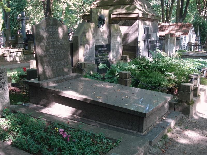 Zdjęcie grobu: Maria Halka-Ledóchowska
