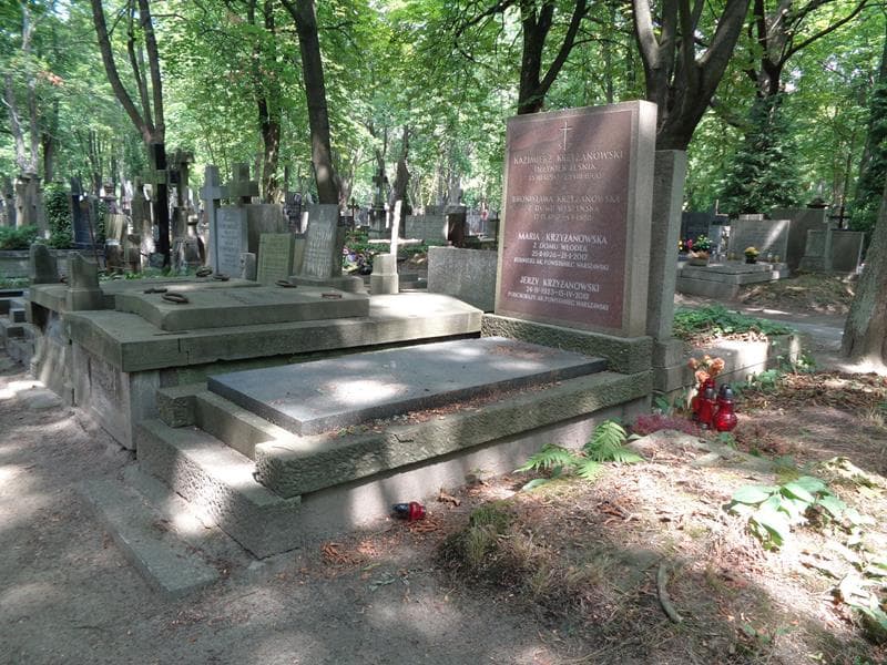 Zdjęcie grobu: Kazimierz Krzyżanowski