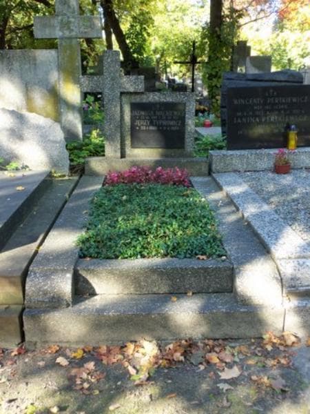 Zdjęcie grobu: Jerzy Typrowicz