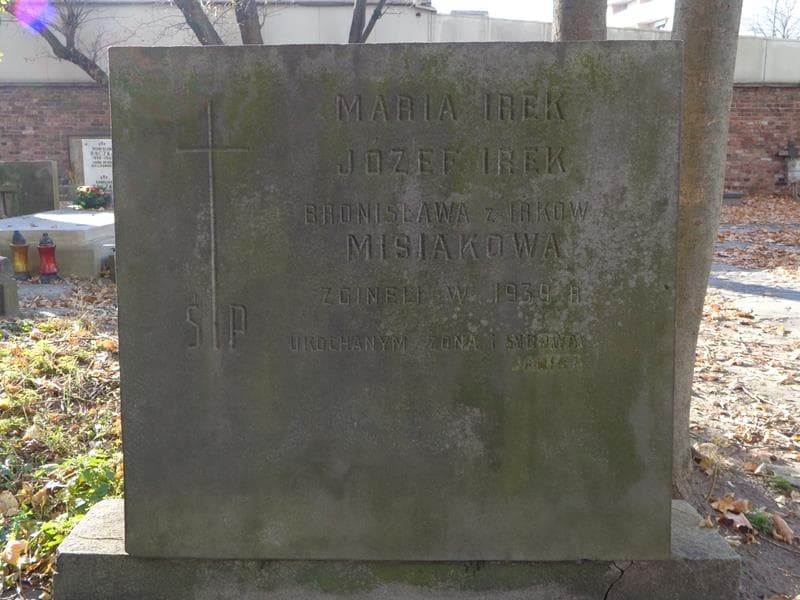 Zdjęcie grobu Józef Irek (2)
