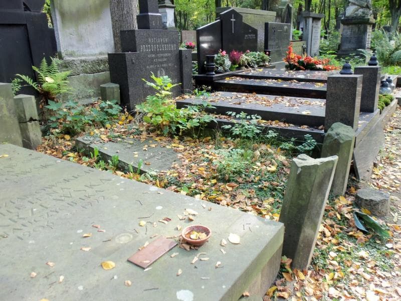 Zdjęcie grobu Stanisława Coram (1)