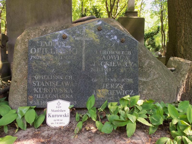 Zdjęcie grobu Stanisława Kurowska (2)