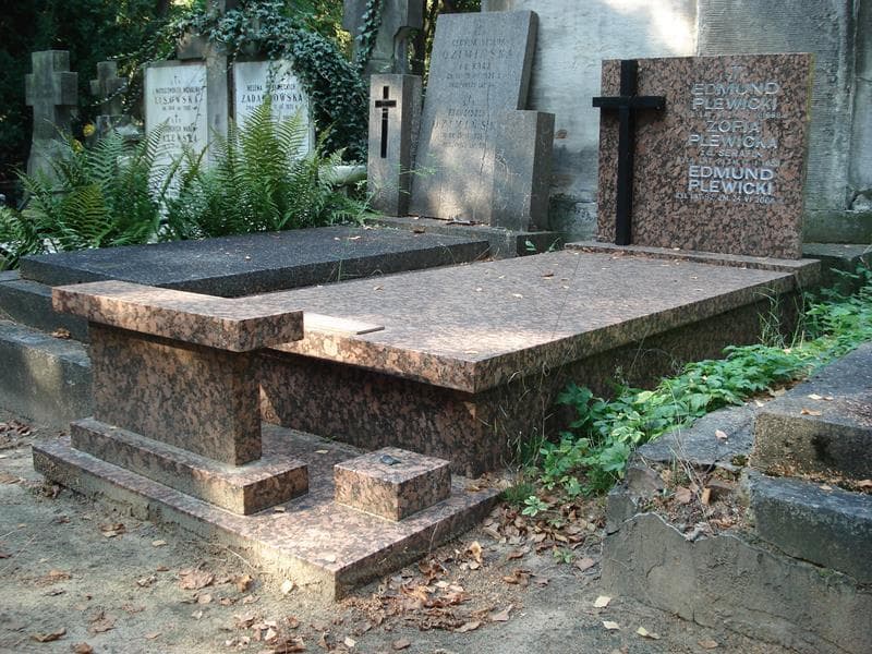 Zdjęcie grobu Zofia Plewicka (1)