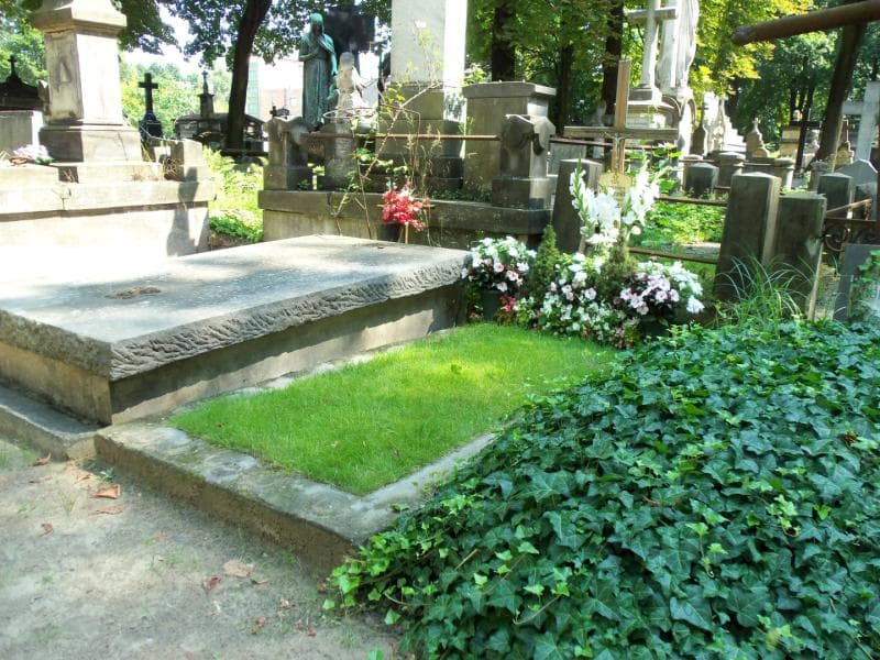 Zdjęcie grobu Eugeniusz Grzegrzółka (1)