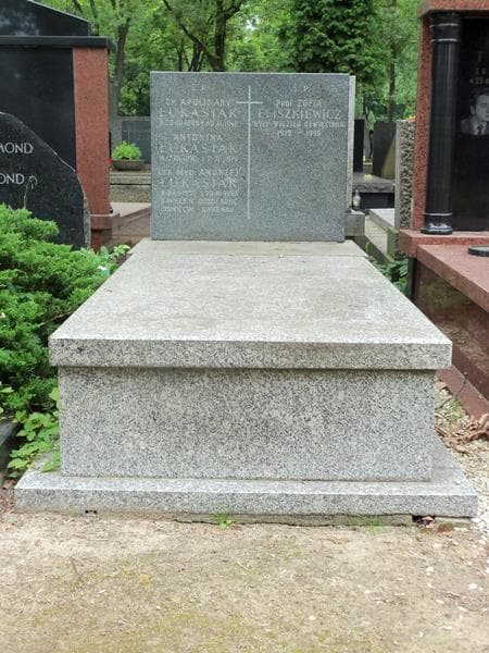 Zdjęcie grobu: Zofia Fliszkiewicz