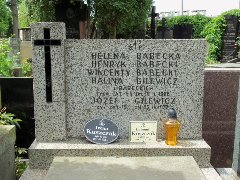 Zdjęcie grobu Lubomir Kuszczak (2)