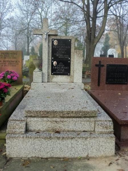 Zdjęcie grobu: Zofia Trocińska