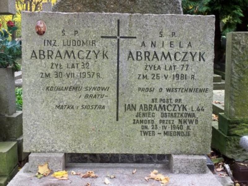 Zdjęcie grobu Aniela Abramczyk (2)