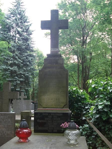 Zdjęcie grobu Edward Borysiewicz (1)
