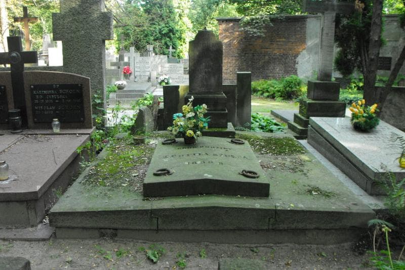 Zdjęcie grobu: Czesław Przybylski