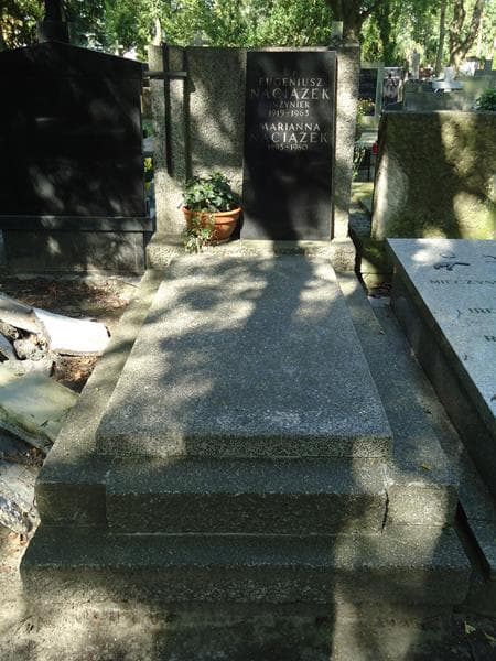 Zdjęcie grobu: Eugeniusz Naciążek