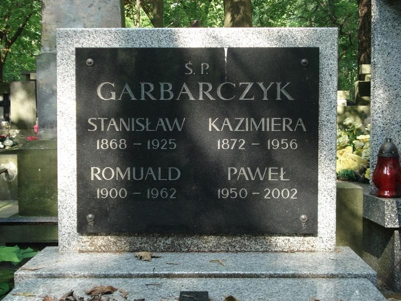 Zdjęcie grobu Paweł Grabarczyk (2)