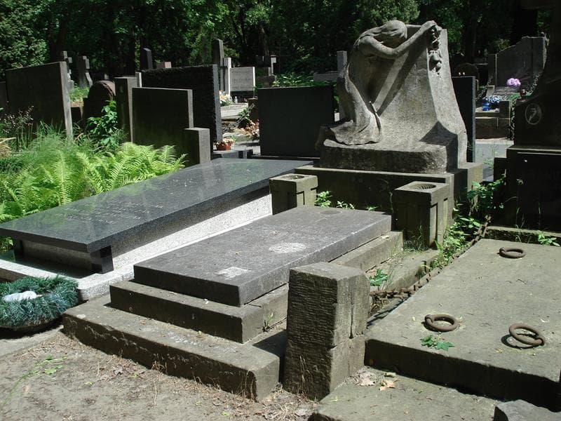 Zdjęcie grobu Melanja Grabowska (1)