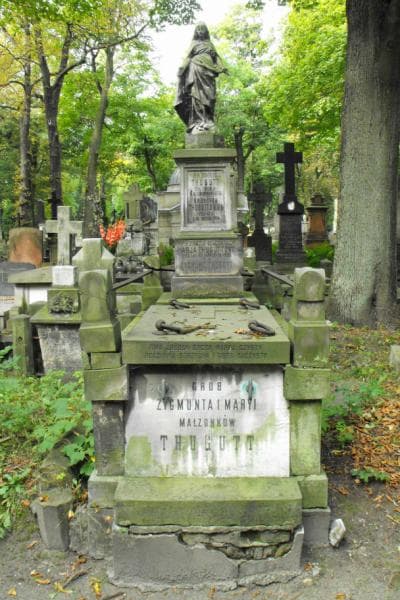Zdjęcie grobu: Zygmunt Thugutt
