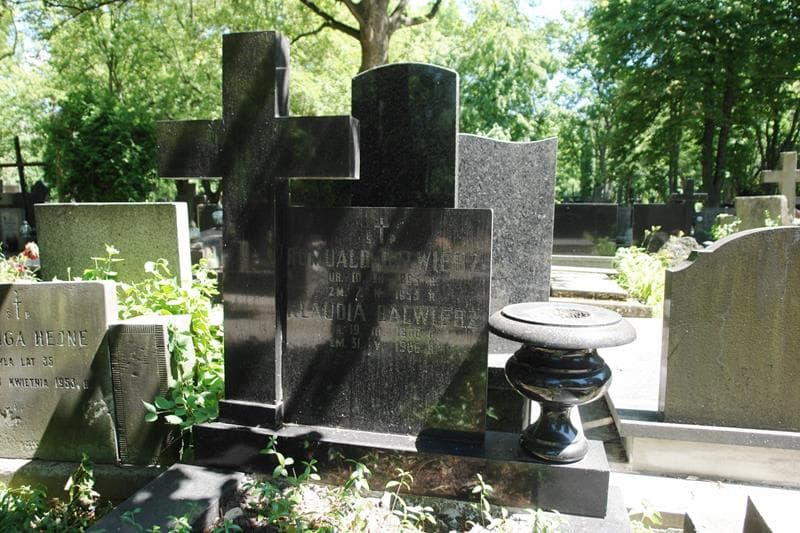 Zdjęcie grobu Klaudia Balwierz (2)