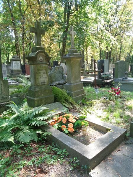 Zdjęcie grobu: Paweł Piotr Kunitzer