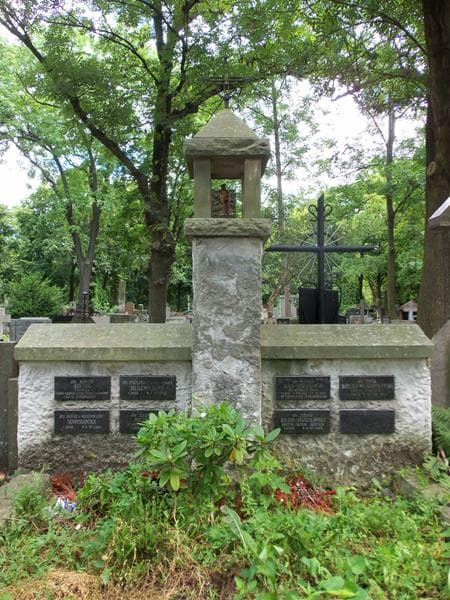 Zdjęcie grobu Zofia Howurkowa-Stanisławska (2)