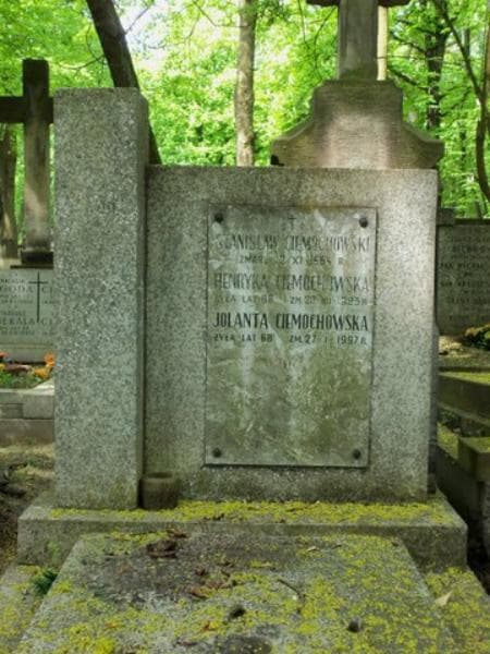 Zdjęcie grobu Stanisław Ciemochowski (2)