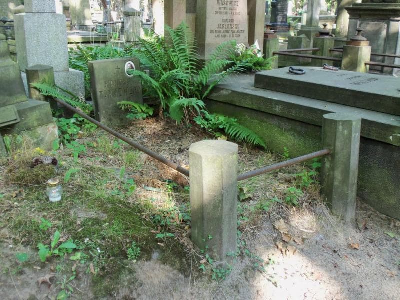 Zdjęcie grobu Ludwika Tarnowska (1)