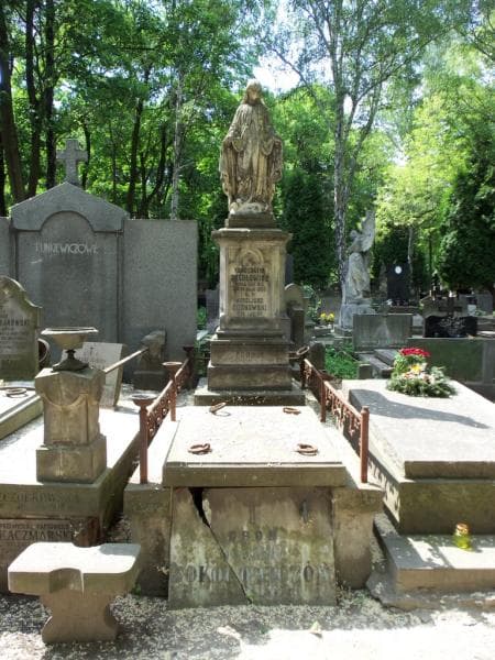 Zdjęcie grobu: Marjanna Wasińska