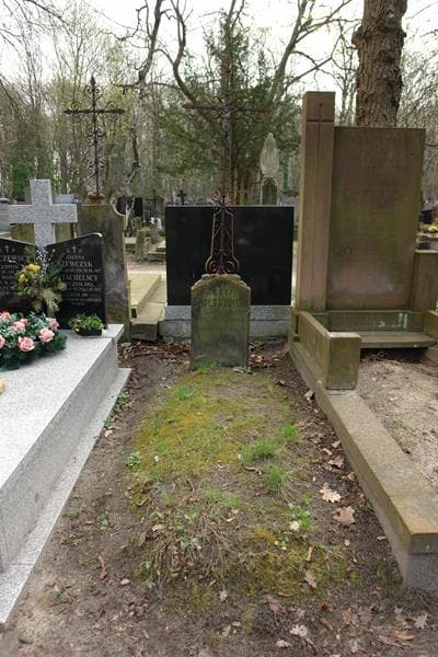 Zdjęcie grobu: Józef Chołodziński
