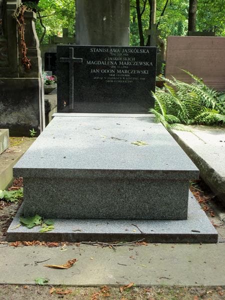 Zdjęcie grobu: Jan Odon Marczewski