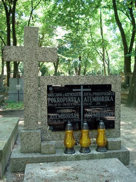 Zdjęcie grobu Andrzej Atemborski (1)