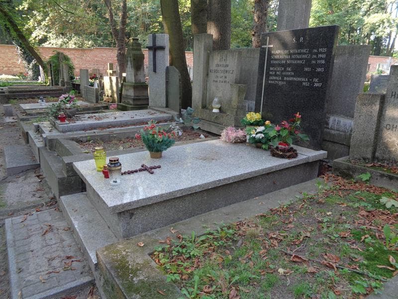 Zdjęcie grobu: Jadwiga Bahrynowska-Fic