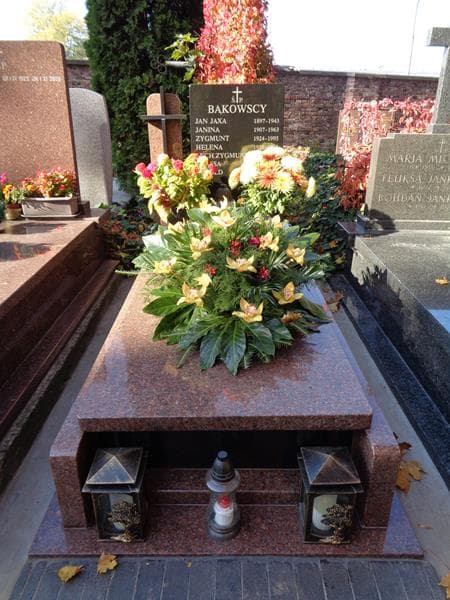 Zdjęcie grobu Witold Bąkowski (1)