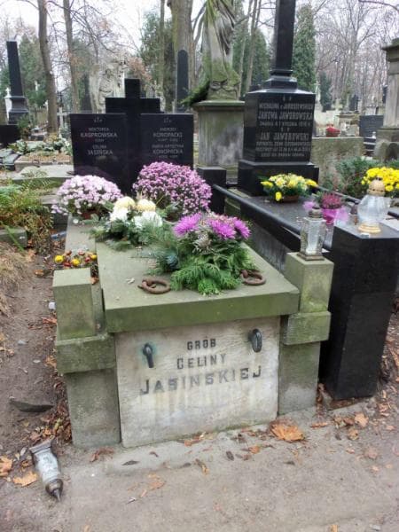 Zdjęcie grobu: Franciszek Jasinski