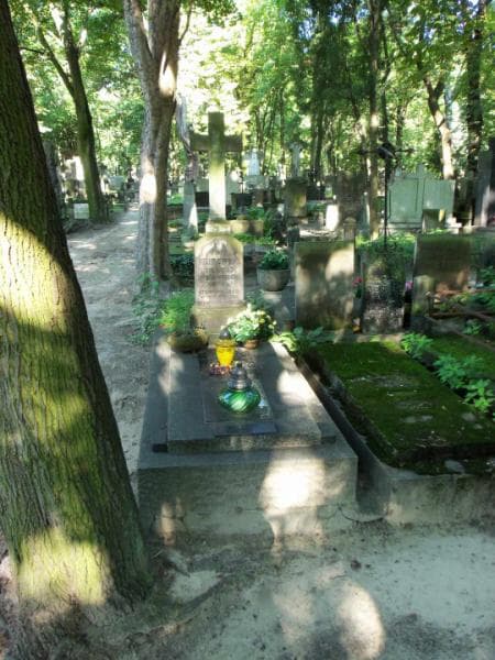Zdjęcie grobu: Tadeusz Bagniewski