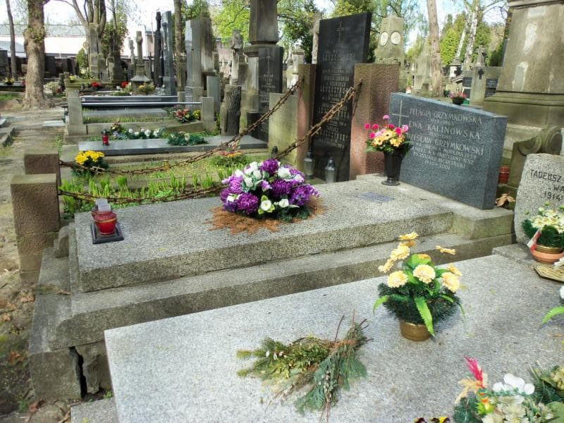 Zdjęcie grobu Zdzisław Grzymkowski (1)