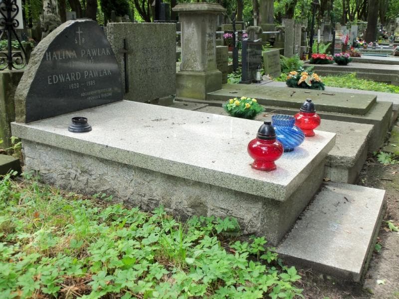 Zdjęcie grobu: Edward Pawlak