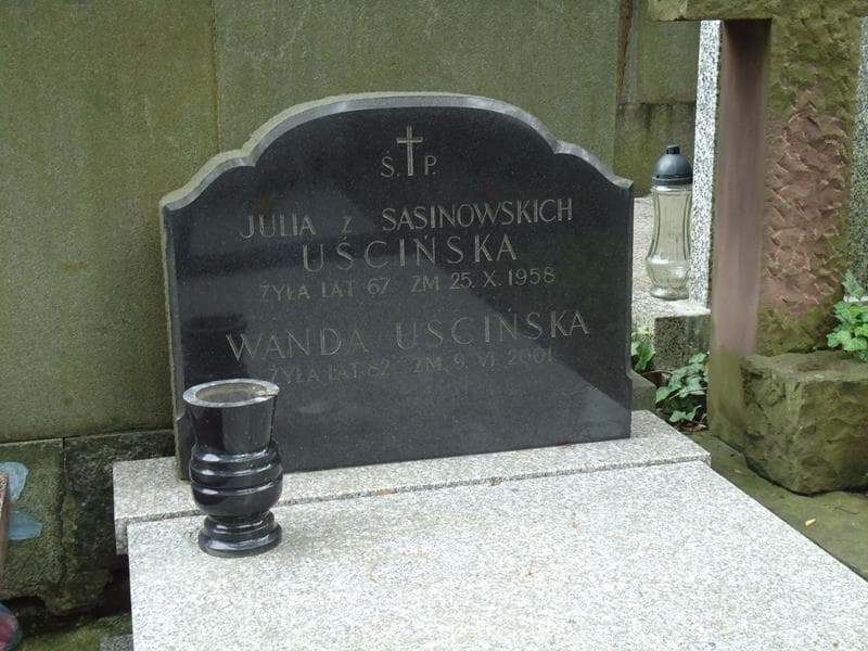 Zdjęcie grobu Julia Uścińska (2)