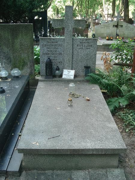 Zdjęcie grobu: Tadeusz Dobrowolski