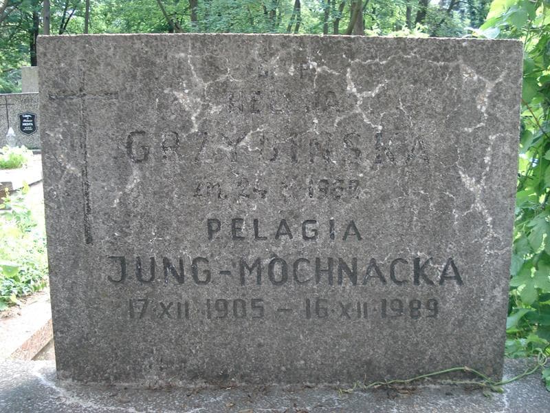 Zdjęcie grobu Pelagia Jung-Mochnacka (1)
